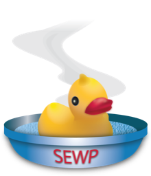 NASA SEWP logo